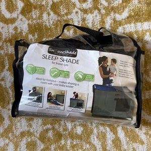 Snooze shade travel baby room darkening